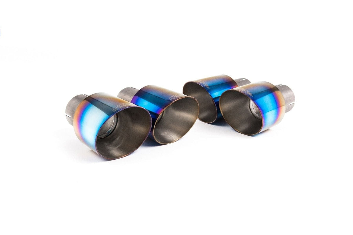 G80 / G82 MILLTEK AXLE BACK EXHAUST SYSTEMS