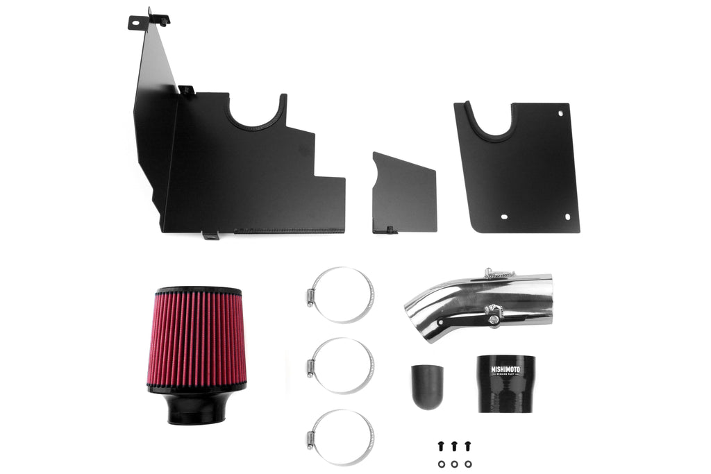 Mishimoto Performance Race Cold Air Intake - 2015+ STI-Polished Pipe, With Airbox