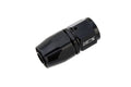 HPS Performance Compression Double Swivel Hose End to AN Female, Aluminum, Black