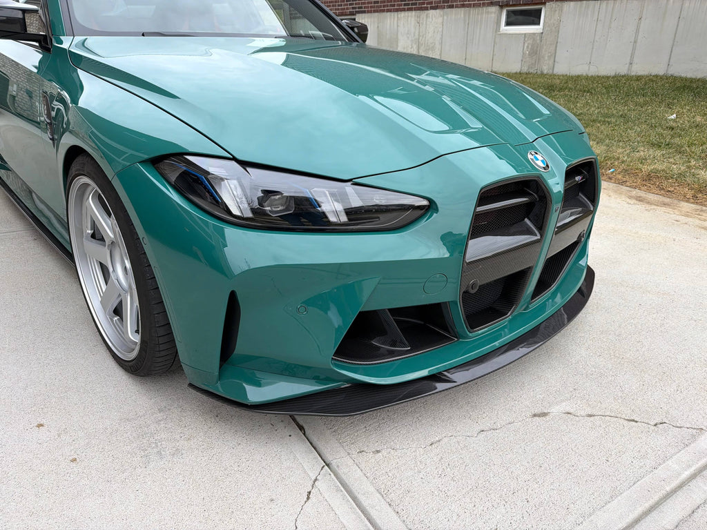 G8X Dry Carbon Fiber V3 Front Splitter