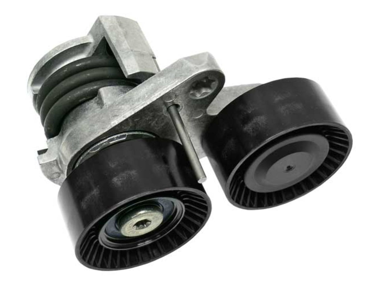 BMW E9X 335i Engine Drive Belt Tensioner Kit OEM (2007-2010)