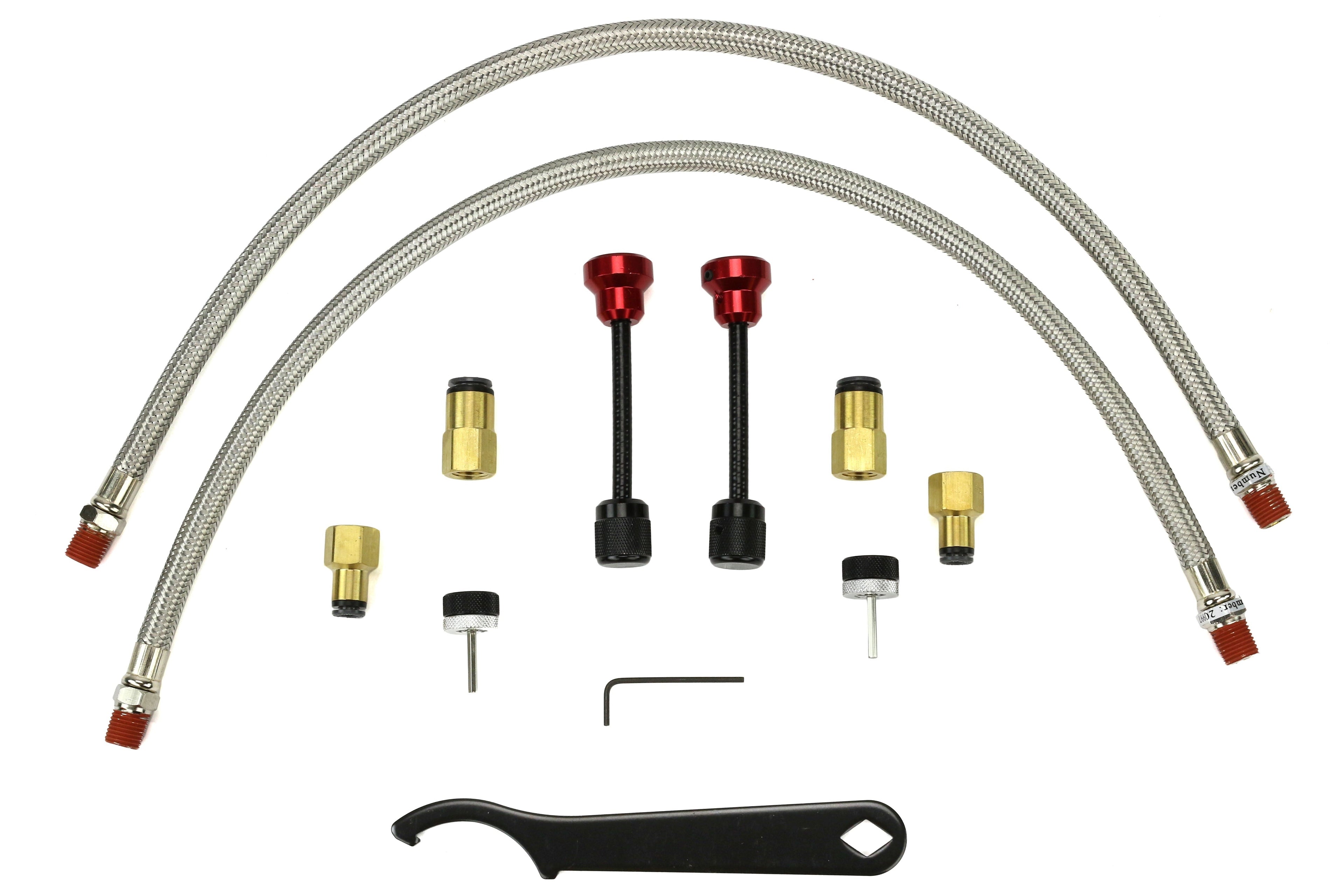 Air Lift Performance Air Suspension Rear Drop Kit - 2008-2024 Subaru WRX / 2008-2021 STI / 2013-2016 Scion FR-S / 2013-2024 Subaru BRZ / 2017-2020 Toyota 86 / 2022-2024 GR86