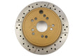 DBA Street Series Cross Drilled and Slotted Rear Rotors - 2013-2021 Scion FR-S / Subaru BRZ / Toyota 86