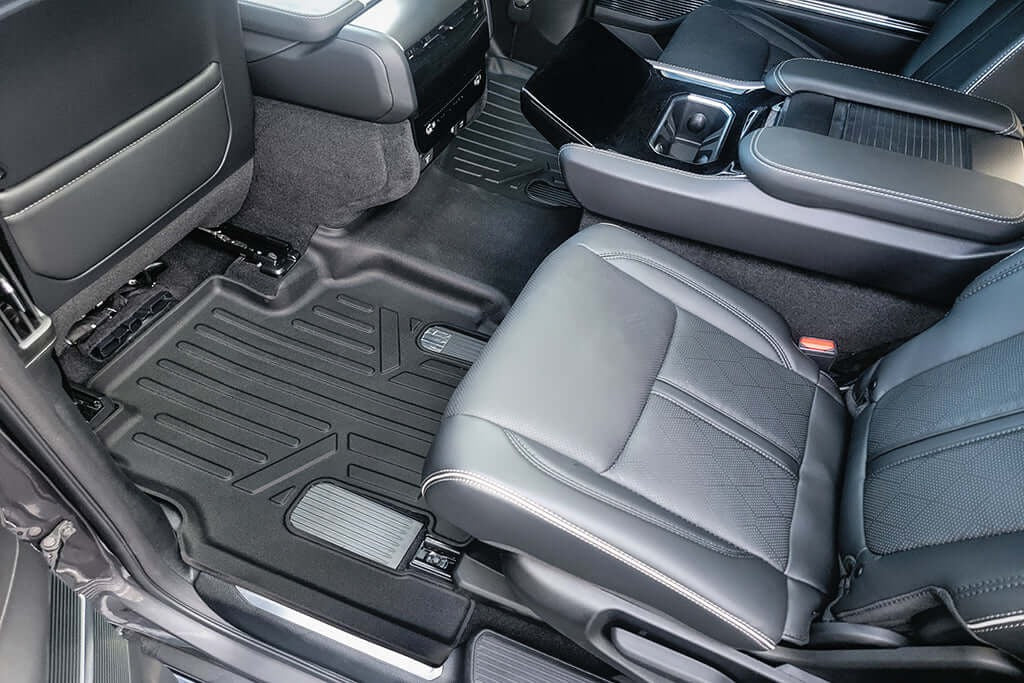 SMARTLINER Floor Liners for 2023-2025 Jeep Grand Wagoneer L (7 Passenger Model)