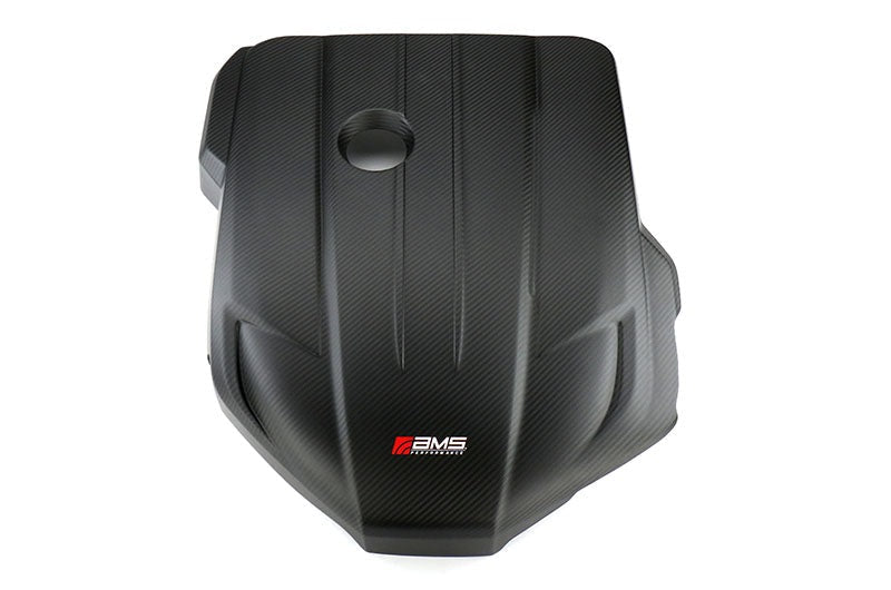 AMS Performance Carbon Fiber Engine Cover - 2020-2024 Toyota GR Supra