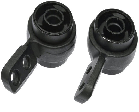 BMW E46 330xi & 325xi Control Arm Bushing Set W/ Bracket By Dorman 31129063163