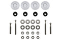 Move Over Racing Bumper Quick Release Kit White - 2013-2016 Scion FR-S / 2013-2020 Subaru BRZ / 2017-2019 Toyota 86