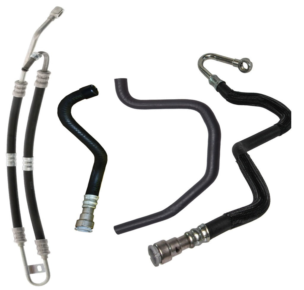 BMW E53 X5 Power Steering Hose Kit By Sunsong 3.0L 32416759774