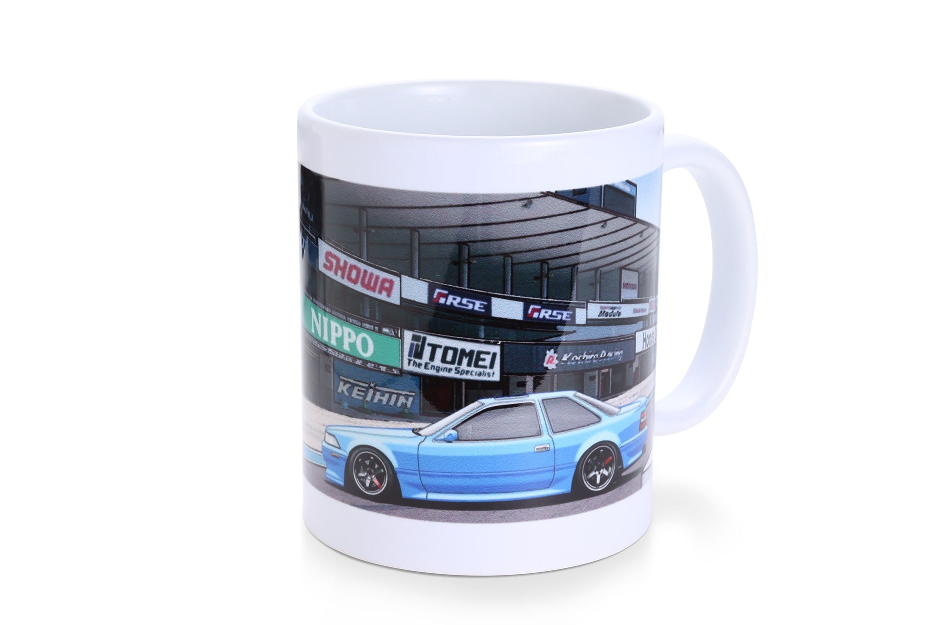 Tomei Mug - White MZ21 Soarer Suzuka - Universal