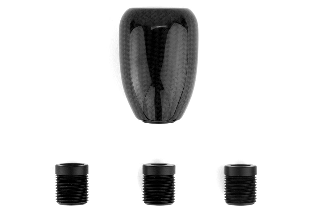 Mishimoto Carbon Fiber Shift Knob - 2015+ WRX / 2015+ STI / 2013+ FR-S / BRZ