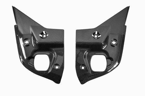 APR Performance Carbon Fiber Cooling Shroud - 3 Piece Kit - 2020-2024 Toyota GR Supra
