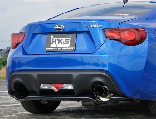 HKS Hi-Power Single Exit Exhaust - 2013-2024 Scion FR-S / Subaru BRZ / Toyota GR86