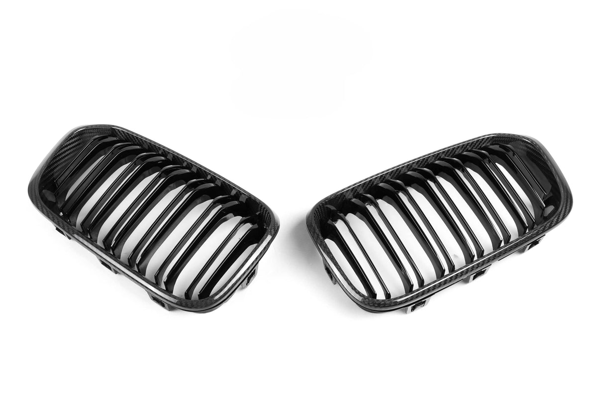F20 LCI Double Slat Dry Carbon Grills