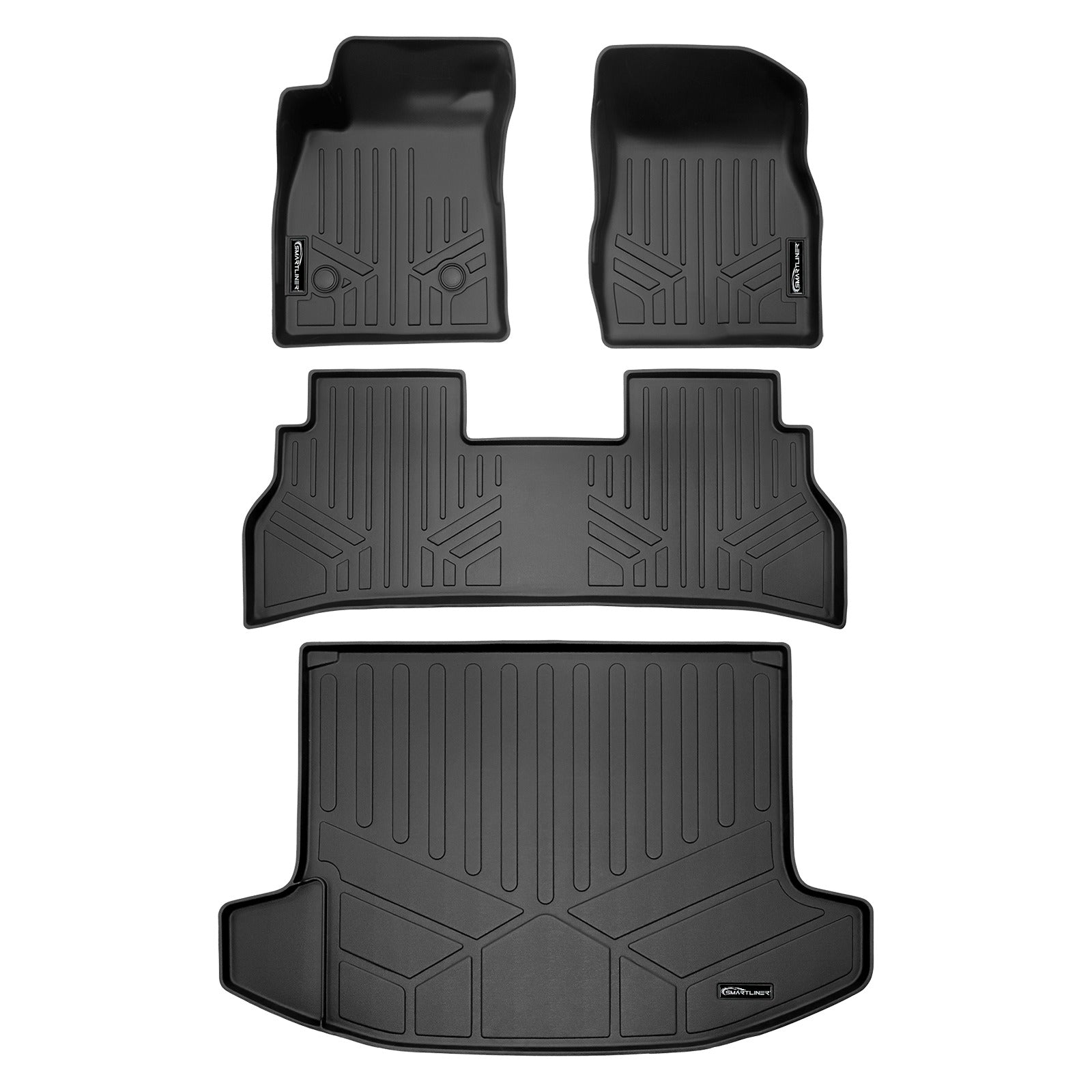 SMARTLINER Floor Liners for 2024 - 2026 Chevrolet Trax