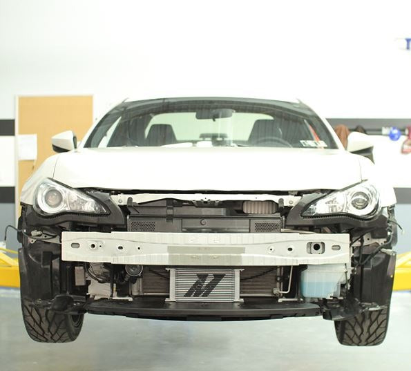 Mishimoto Black Oil Cooler (TStat) - 2013+ FR-S / BRZ / 86