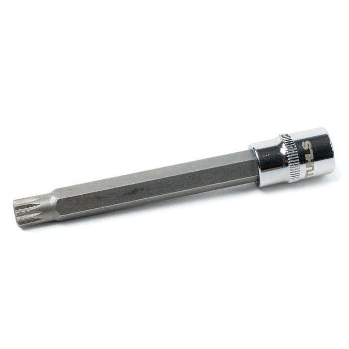 Tuhls 3/8" Drive Long (3.5") M10 Triple Square Socket