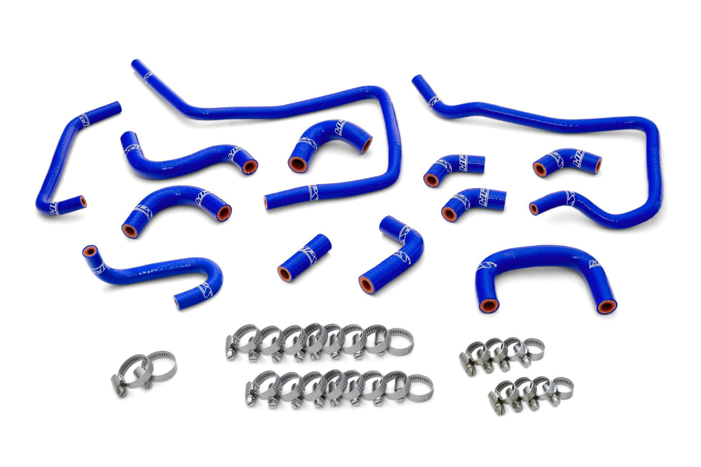 HPS Performance Silicone Ancillary Coolant Hose Kit 2004 Subaru Impreza WRX 2.0L Turbo, 57-1806