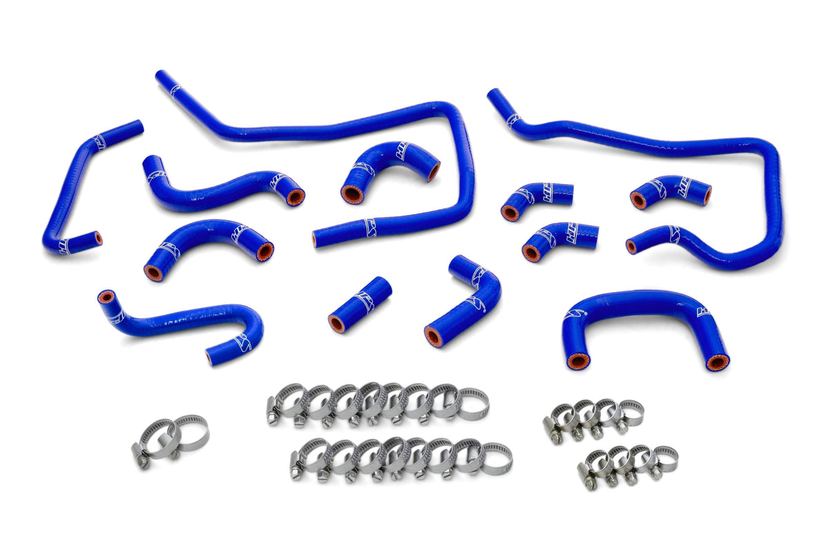 HPS Performance Silicone Ancillary Coolant Hose Kit 2004 Subaru Impreza WRX 2.0L Turbo, 57-1806