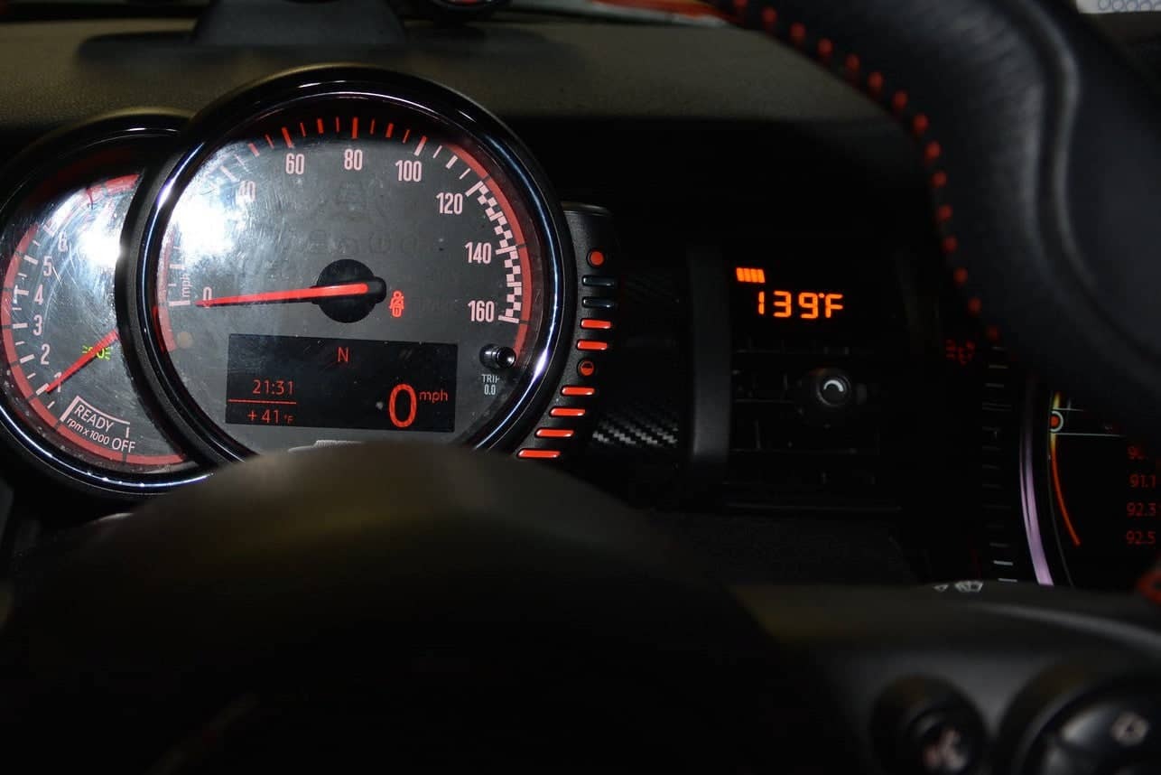 P3 Gauge - Mini Cooper F55/F56/F57