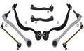 BMW E38 7-Series 8 Piece Front Control Arm Kit By Delphi-Meyle