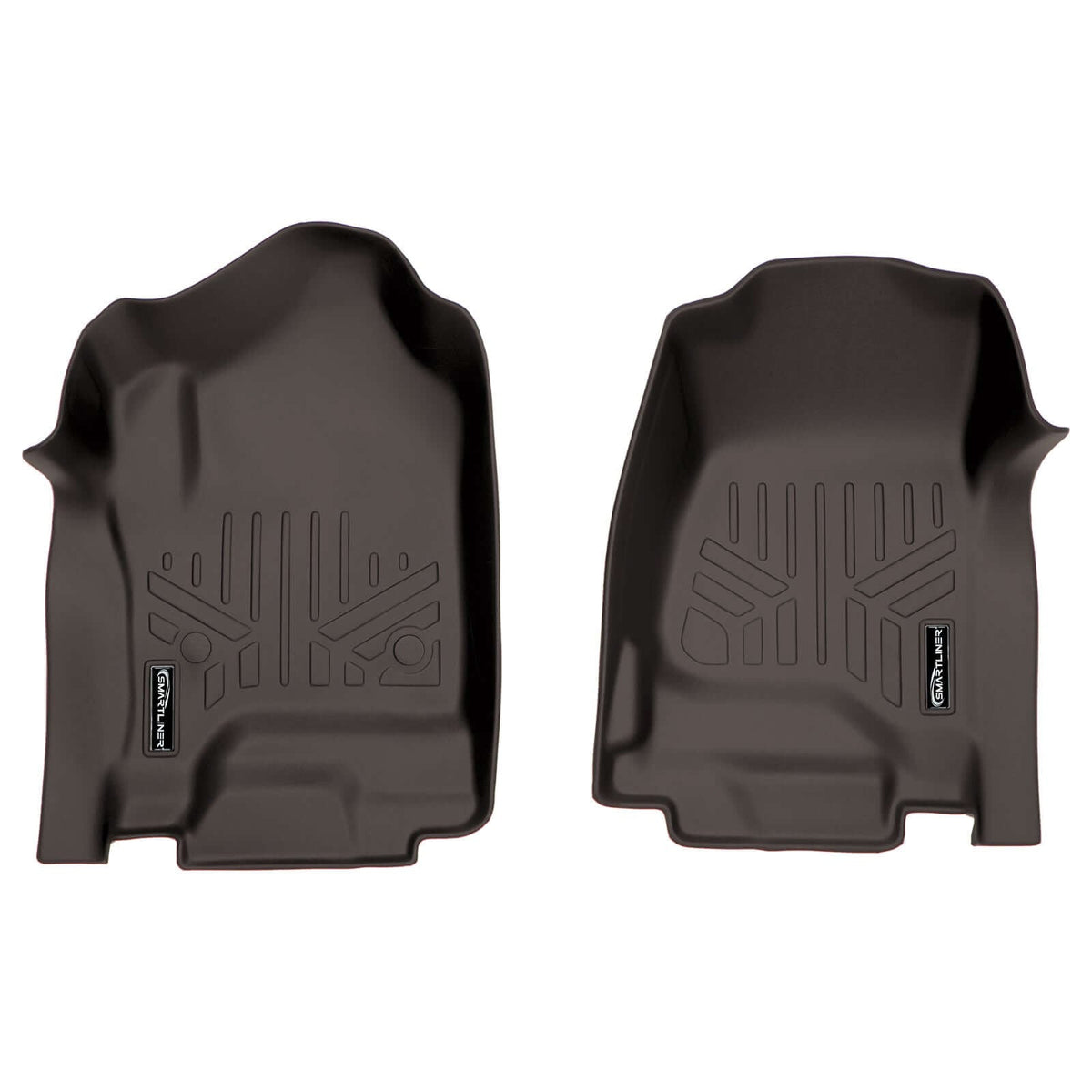 SMARTLINER Floor Liners for 2015-2020 Chevy Suburban/GMC Yukon XL (2nd Row Bench)