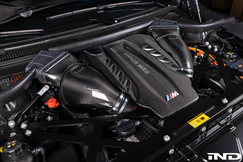 Eventuri F9X X5M / X6M / G09 XM / M60i LCI Carbon Turbo Inlet Set