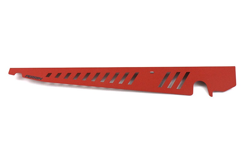 PERRIN Performance Engine Shroud (Red) - 2015-2021 Subaru WRX / STI