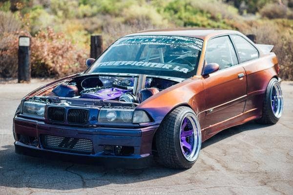BMW E36 Wide Body Kit