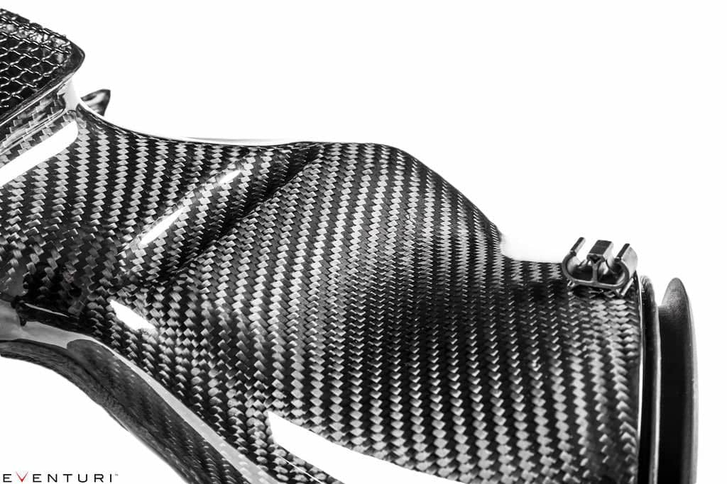 Eventuri Porsche 991 991.2 Turbo / Turbo S Black Carbon Intake System