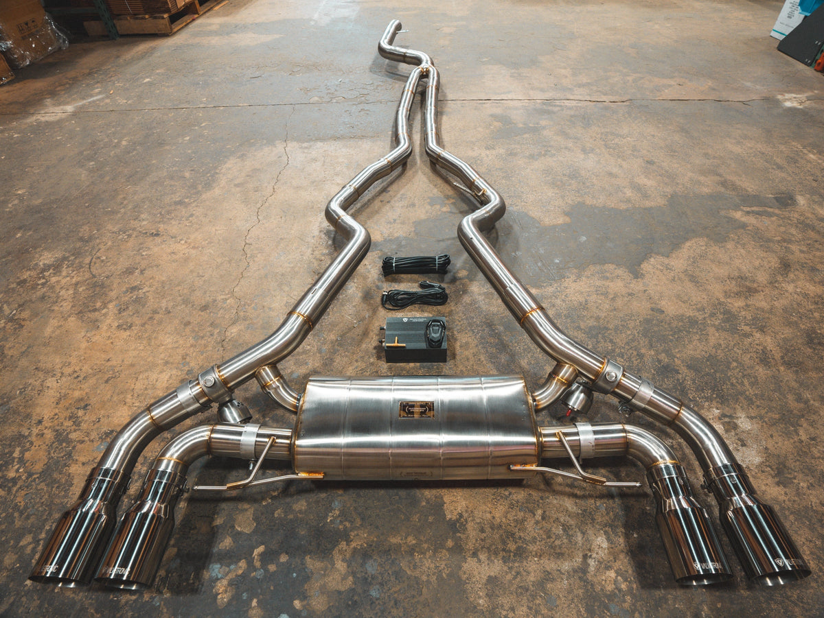 BMW G20/G22 M340i/M440i Valved Sport Exhaust System