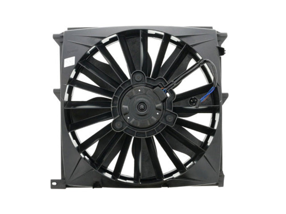 BMW E36 318i, 318is & 318ti Auxiliary Fan Radiator By TYC 64508372039