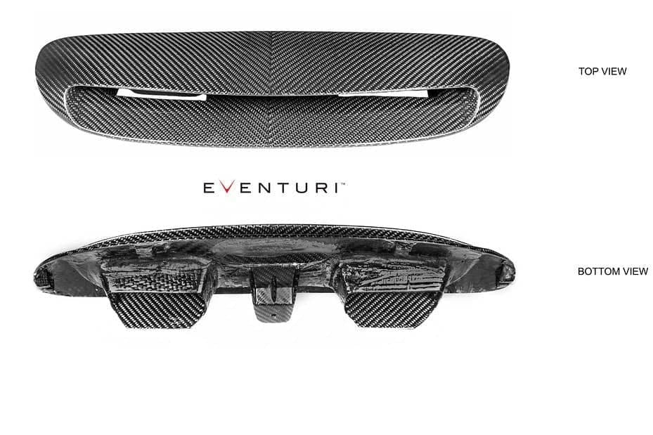 Eventuri Mini F56 JCW GP3 / F54 JCW Clubman 306HP Black Carbon Intake System