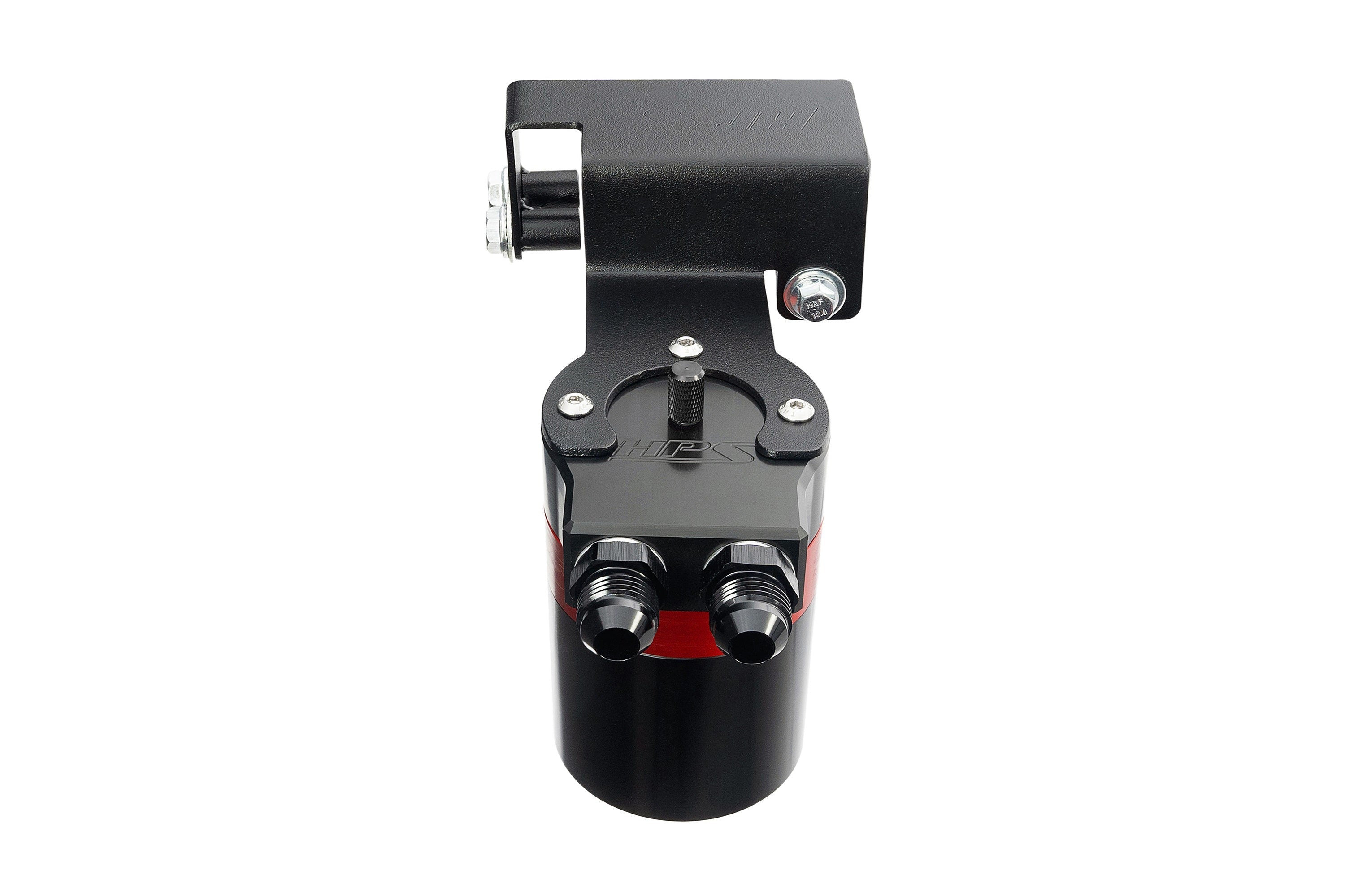 HPS Performance Aluminum Oil Catch Can Kit 2022-2026 Toyota Tundra 3.4L V6 Twin Turbo, 860-003