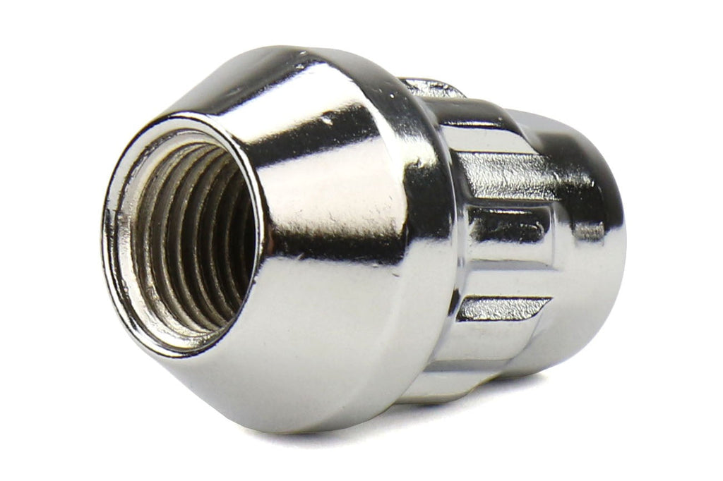 Project Kics Bull Lock Wheel Lock Set 19mm 12X1.25 Chrome - Universal