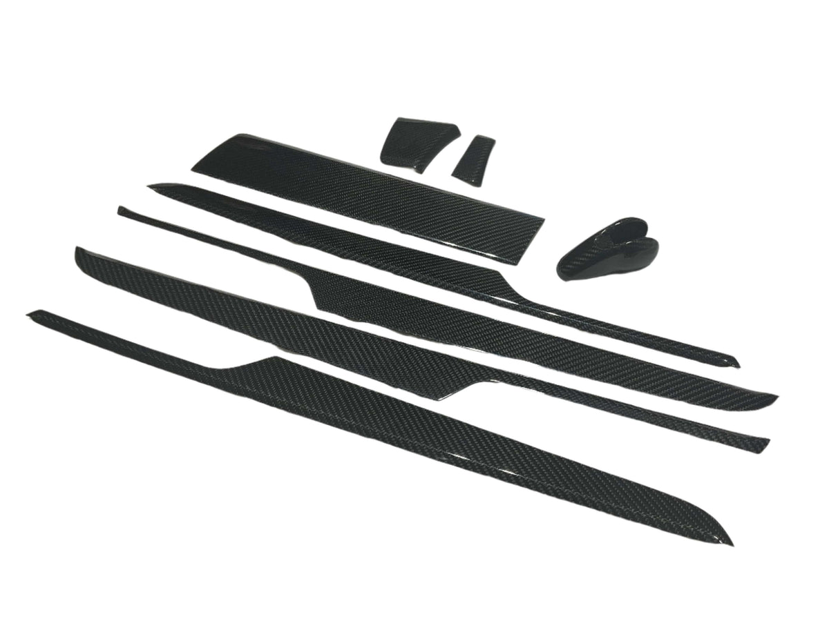 Kies Dry Carbon Fiber Interior Kit for the Porsche Macan (2019+)