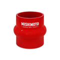 Mishimoto 3in. Hump Hose Silicone Coupler - Red