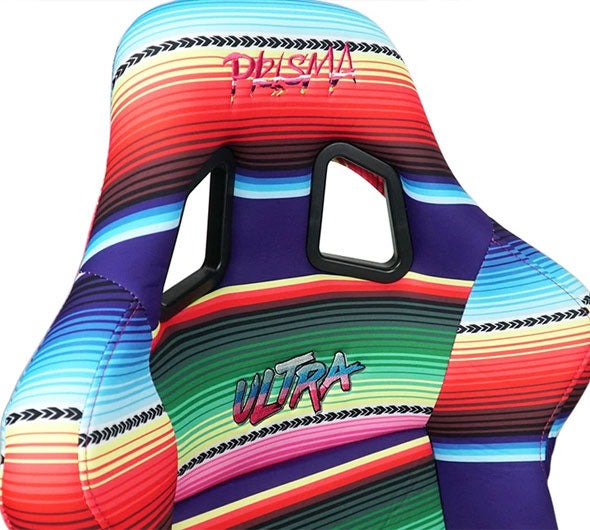 NRG Innovations FRP PRISMA MexiCali Edition Bucket Seat (Large) - Universal