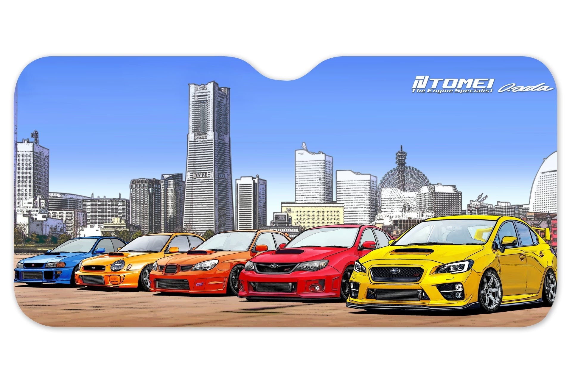 Tomei Sun Shade WRX/STI Minatomirai Yokohama - Universal