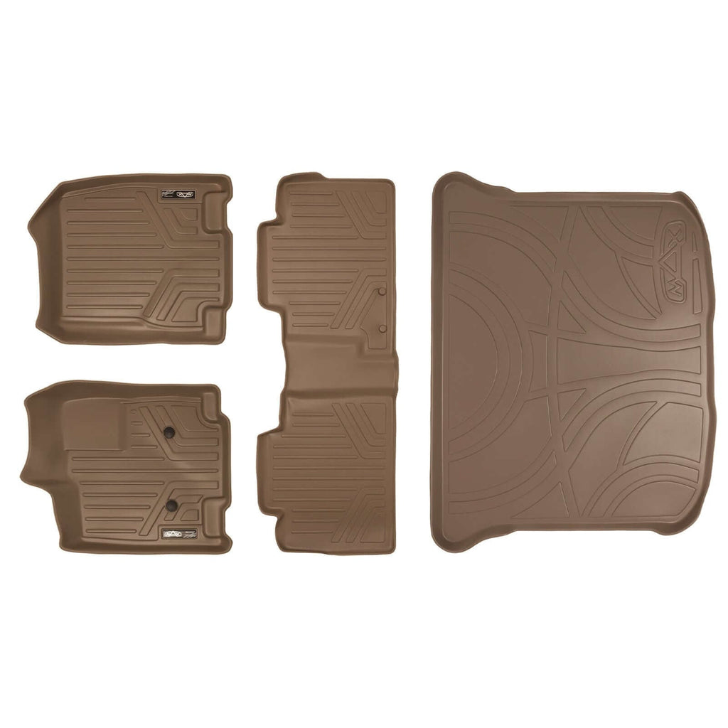 SMARTLINER Floor Liners for 2011-2014 Ford Edge / 2011-2015 Lincoln MKX