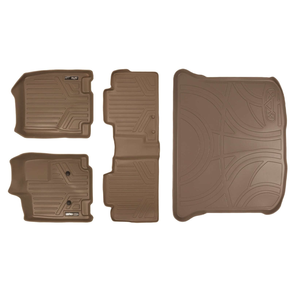 SMARTLINER Floor Liners for 2011-2014 Ford Edge / 2011-2015 Lincoln MKX