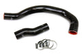 HPS Black Reinforced Silicone Radiator Hose Kit Coolant Lexus 01-05 IS300 I6 3.0L