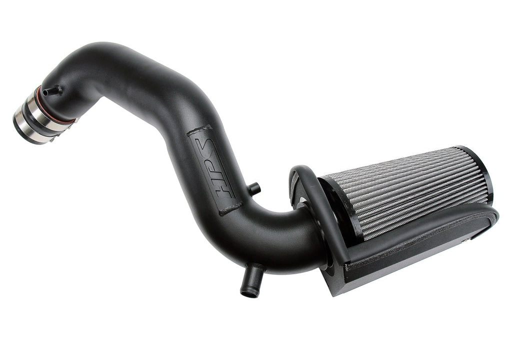 HPS Shortram Air Intake Kit 2019-2021 Hyundai Veloster 1.6L Turbo, Includes Heat Shield, 827-678
