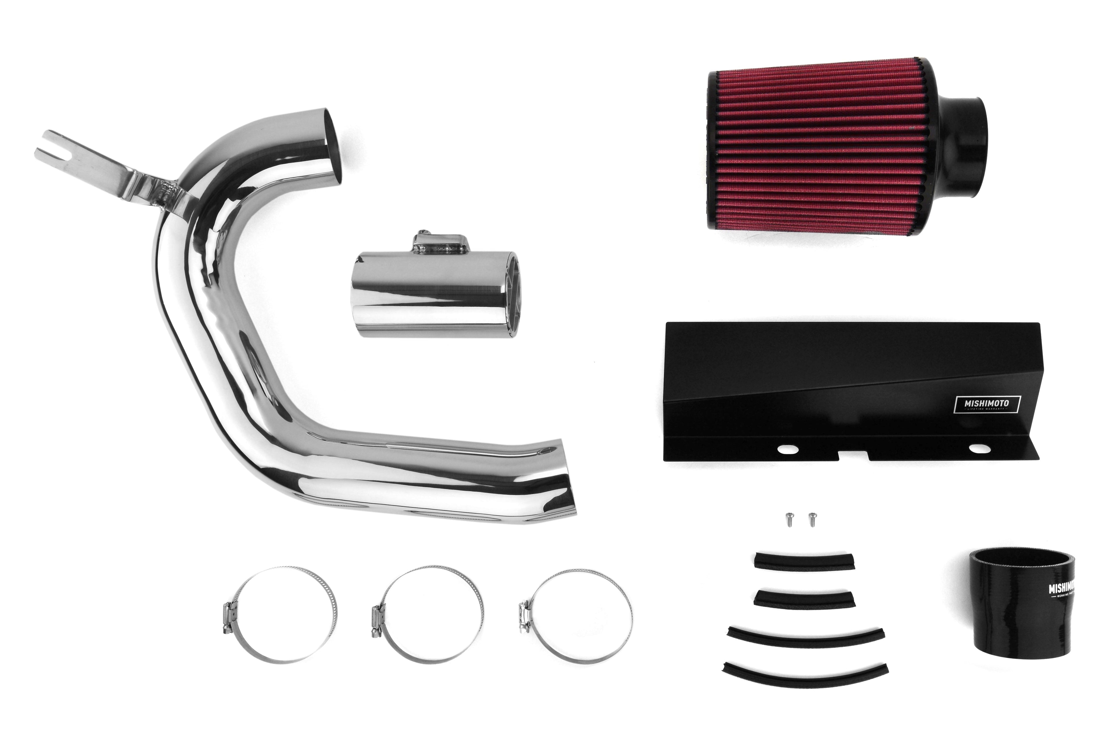 Mishimoto Cold Air Intake Polished - 2013-2021 Scion FR-S / Subaru BRZ / Toyota 86