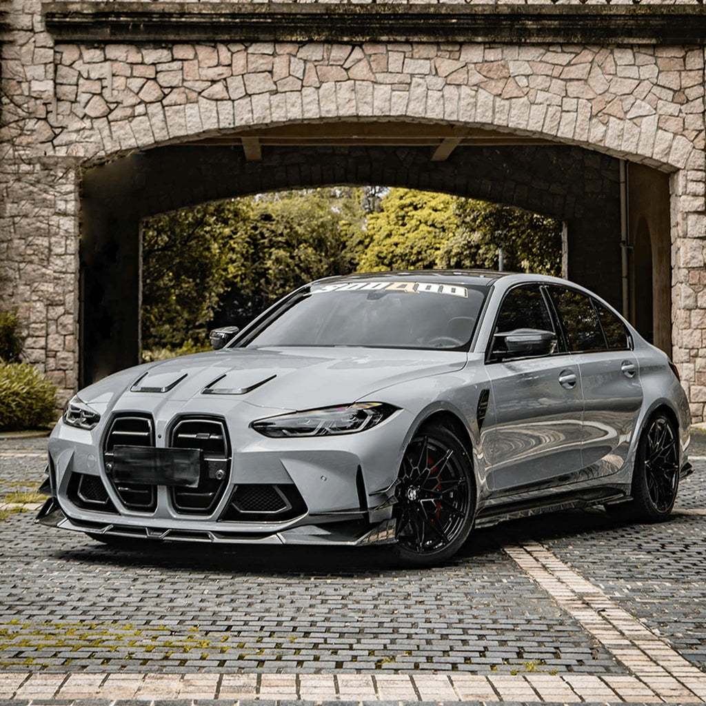 G8X SQ Style Carbon Fiber Side Skirts