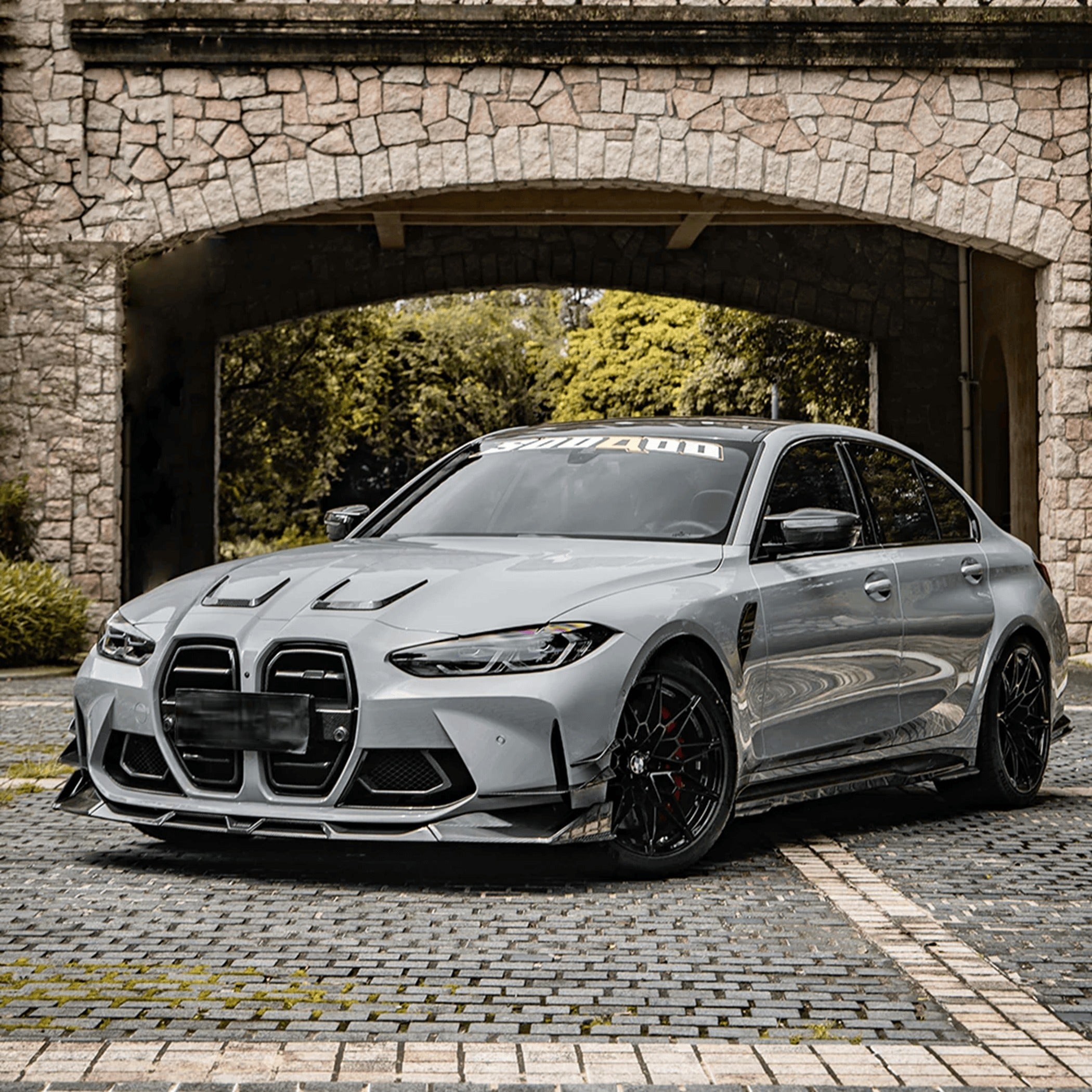 G8X SQ Style Carbon Fiber Side Skirts