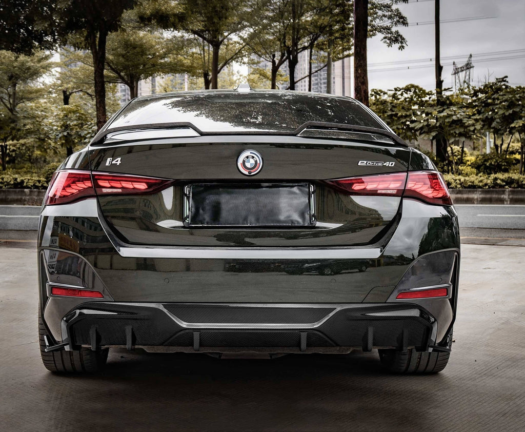i4 SQ Style Dry Carbon Diffuser