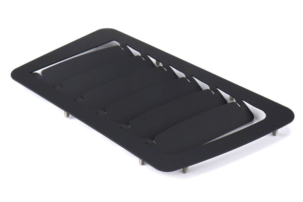 Verus Engineering Hood Louver Kit Small Louvers Only Powder Coated Black - 2013-2021 Scion FRS / Subaru BRZ / Toyota 86