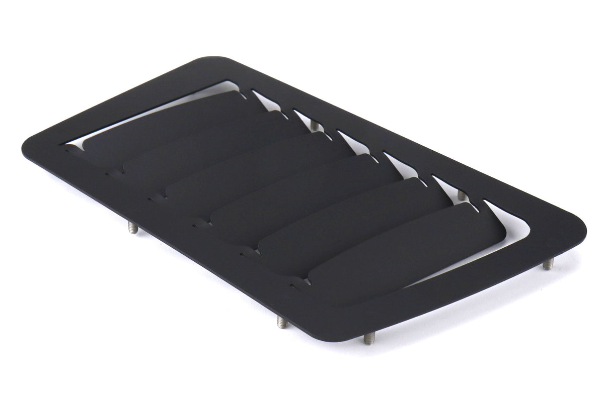 Verus Engineering Hood Louver Kit Small Louvers Only Powder Coated Black - 2013-2021 Scion FRS / Subaru BRZ / Toyota 86