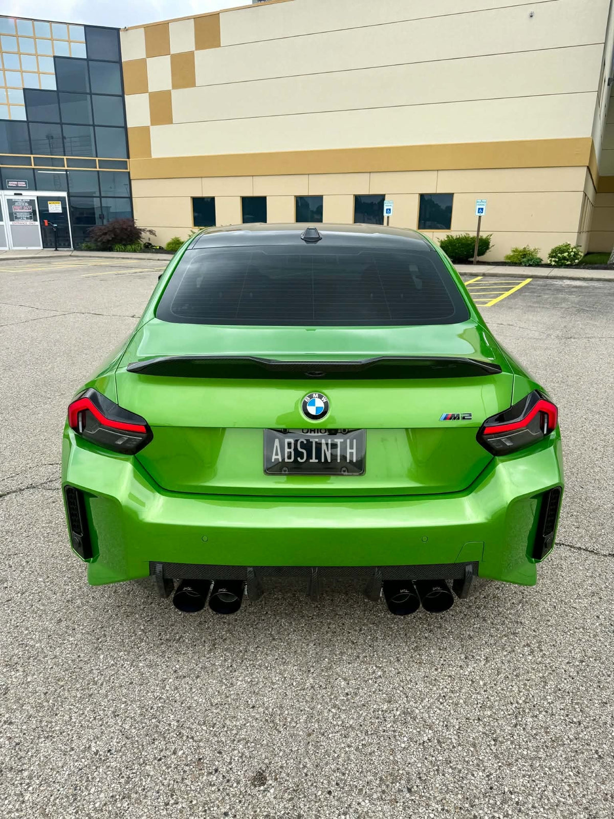 G87 Dry Carbon Fiber Diffuser