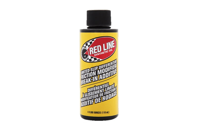 Red Line Friction Modifier / Break-In Additive 4oz - Universal